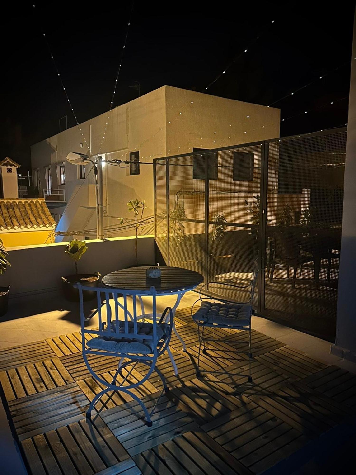 Plaza De La Fuente Granadilla De Abona Tenerife Sur Only Adults Con Terraza Privada Exterior foto